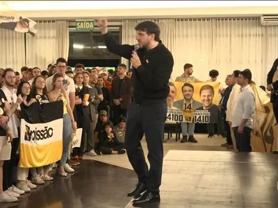 Renan Santos leva proposta de infraestrutura a congresso do Missão em Joinville