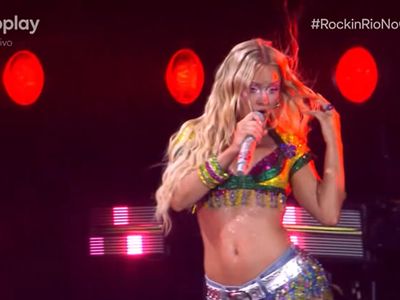 Zara Larsson brilha no Rock in Rio com show solar e comprova evolução popstar
