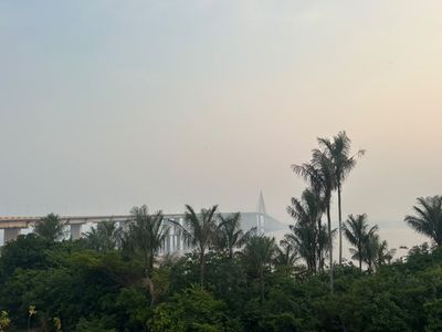 Manaus registra pior qualidade do ar do Brasil: fumaça cobre cidade pelo 5º dia seguido