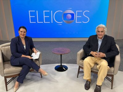 Bruna Mendes entrevista Delcídio Amaral, candidato do PRD ao governo de MS