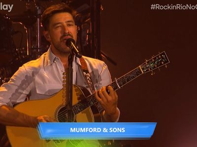 Mumford & Sons estreia no Rock in Rio com show visceral no Palco Sunset