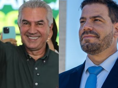 Reinaldo Azambuja e Capitão Contar são eleitos senadores por Mato Grosso do Sul