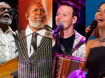 Criança Esperança 2026 tem Gilberto Gil, Sandy e Péricles na Globo