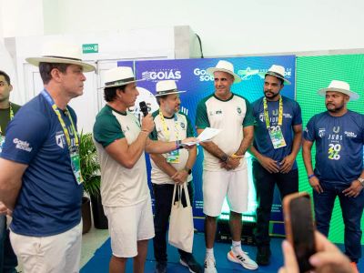 Goiás será sede dos Jogos Universitários Brasileiros de 2026