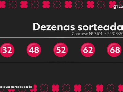Quina: Resultado do Concurso 7101