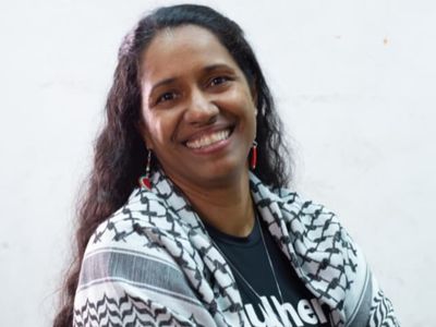 Indira Xavier (UP) concorre ao governo de Minas com número 80 na urna