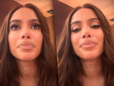 Anitta chora ao ver ingressos esgotados para show no Parque Olímpico
