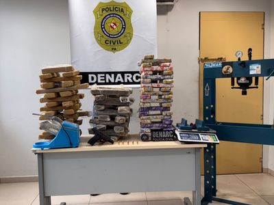 Polícia Civil do Pará encontra maconha enterrada em sítio no nordeste do estado