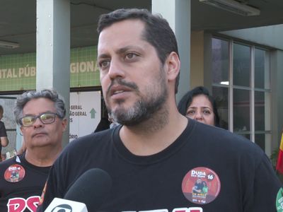 Rafael Duda (PSTU) concorre ao governo de Minas com número 16 na urna