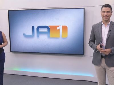Jornal Anhanguera exibe 1ª edição desta segunda-feira (28/09) com abertura tradicional e primeiras reportagens