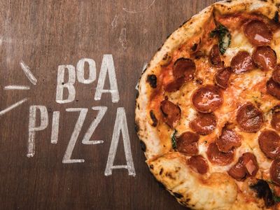 Pizzaria Boaventura é Eleita Uma das Melhores