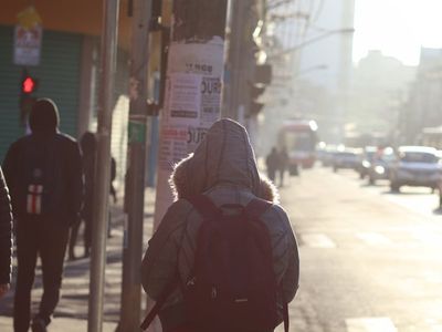 Frio Chega a Goiás