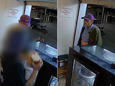 Ladrão invade doceria no litoral de SP e prende vítimas