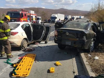 Sete morrem em acidente na BR-251; motorista fugia da PRF e transportava 137 kg de maconha