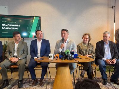 Zucco anuncia nove secretários para futuro governo do RS