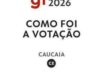 TSE divulga resultado da eleição presidencial em Caucaia (CE): Lula lidera com 114 mil votos
