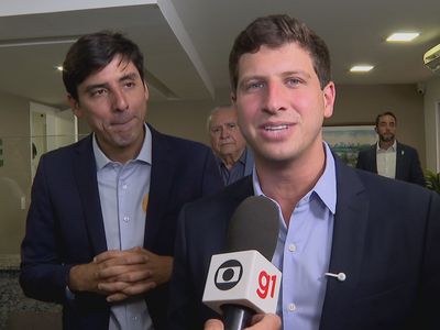 João Campos promete quatro hospitais para interior de Pernambuco