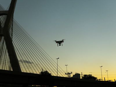 Drones reforçam segurança em Goiás