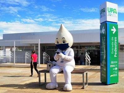 Montes Claros usa WhatsApp para confirmar agendamentos de vacina
