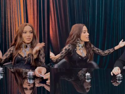 Anitta revela ter recusado convite de Mariah Carey em quadro do Domingão