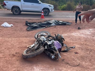 Motorista sofre fratura no crânio em colisão fatal na BR-163 em Santarém