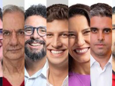 Candidatos a governador de Pernambuco dividem agenda entre sabatinas e ruas