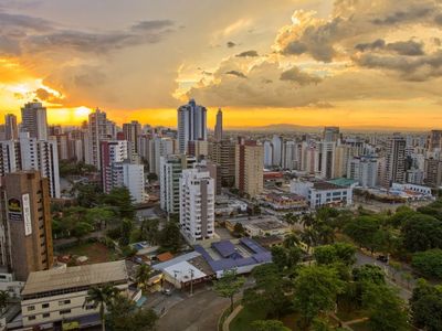 Goiânia registra semana de céu aberto e máximas de 37°C sem chuvas