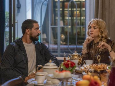 Heitor volta à novela Quem Ama Cuida e acusa Pilar pela morte do pai