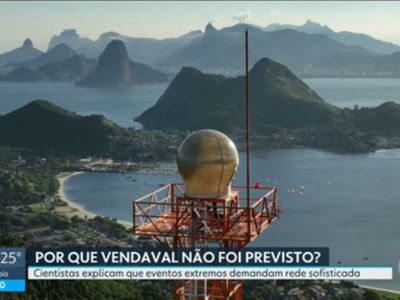 Vendaval no Rio de Janeiro supera 100 km/h e expõe falha na previsão de rajadas extremas