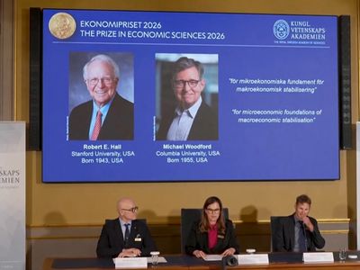 Nobel de Economia premia modelos que orientam bancos centrais contra recessão e inflação