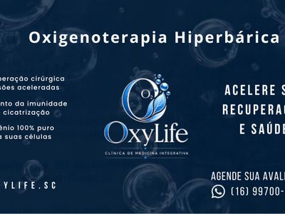 Oxigenoterapia hiperbárica chega a mais cidades e já está disponível em clínicas de Goiânia