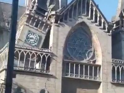 Terremoto de magnitude 7,4 atinge Colômbia e danifica catedral histórica