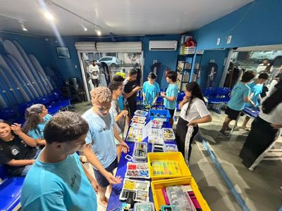 Jovens de Baía Formosa disputam OBR 2026 com robô desenvolvido no Surfbyte