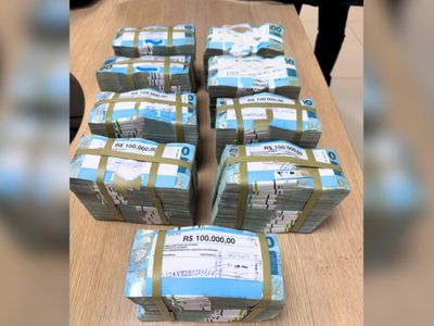Polícia Federal apreende R$ 900 mil em espécie com deputado estadual do Tocantins