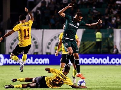 Goiás vence Londrina na Serrinha e encosta no G6 da Série B