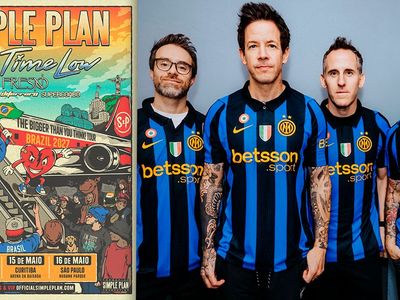 Simple Plan confirma três capitais brasileiras na turnê de 25 anos