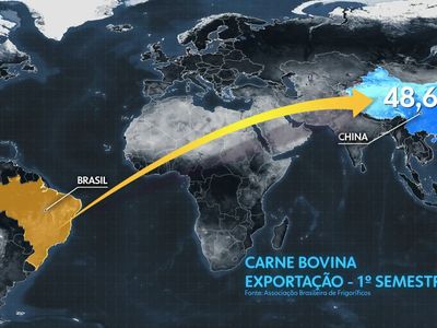 Barreiras comerciais ameaçam recorde de exportações de carne no segundo semestre