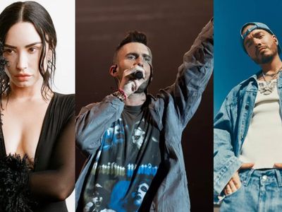 Rock in Rio 2026: Maroon 5, Demi Lovato e Mumford & Sons fecham sexto dia no Palco Mundo