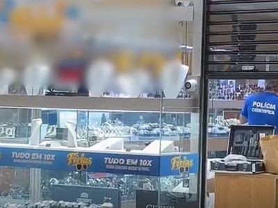 Joalheria de shopping em Goiânia é furtada e prejuízo passa de R$ 400 mil