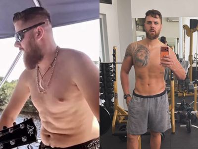 Zé Neto mostra abdômen definido em foto de academia e repercute na web