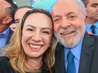 Lula tenta articular apoio de Adriana Accorsi ao governo goiano em reunião na capital federal
