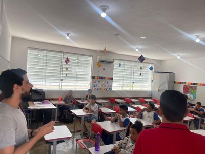 Mutirama retoma aulas presenciais com 3,4 mil alunos em Goiânia