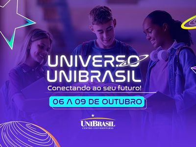 Feira de Profissões do UniBrasil reúne 3 mil estudantes em Curitiba na próxima semana