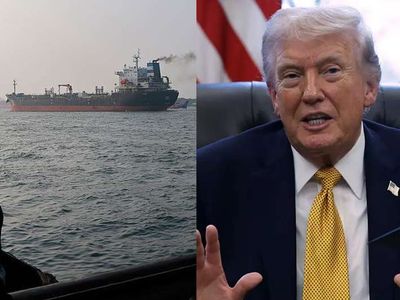Trump nega negociações com Irã e mantém bloqueio no Estreito de Ormuz