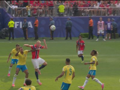 Noruega vence Brasil com controle tático e expõe lacuna na posse de bola da Seleção