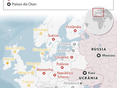 Guerra de drones atinge 20 países europeus e eleva tensão