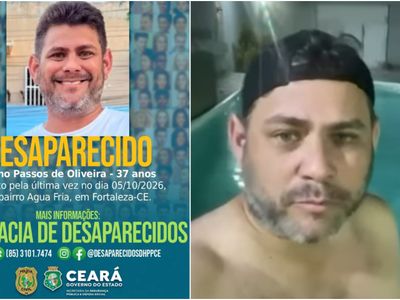 Articulador político dado como desaparecido compartilha vídeo comemorando aniversário no Ceará