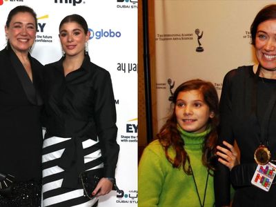 Lilia Cabral celebra estreia da filha Giulia Bertolli como autora teatral