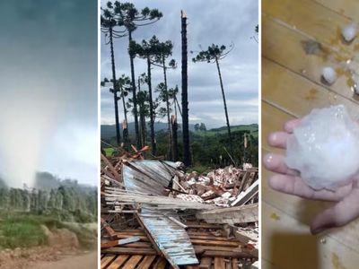 El Niño se fortalece e Simepar alerta para tempestades severas no Paraná até 2027