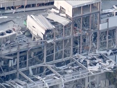 Terremoto de magnitude 7,1 atinge sul do Japão e derruba shopping